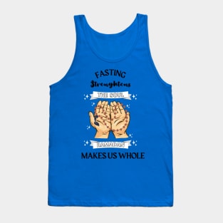 Ramadan Raised Hands in Prayer Tank Top